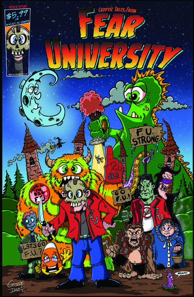 FearUniversityComicCover